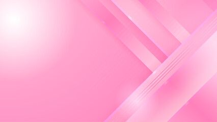 Pink abstract background. Vector illustration for presentation design. Can be used for business, corporate, institution, party, festive, seminar, talk, flyer, texture, wallpaper, and pattern.