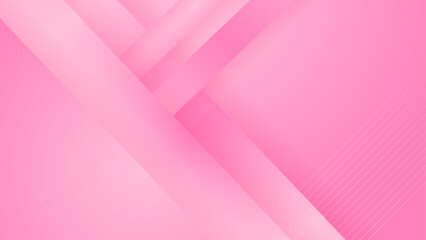 Pink abstract background. Vector illustration for presentation design. Can be used for business, corporate, institution, party, festive, seminar, talk, flyer, texture, wallpaper, and pattern.