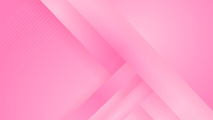 Pink abstract background. Vector illustration for presentation design. Can be used for business, corporate, institution, party, festive, seminar, talk, flyer, texture, wallpaper, and pattern.