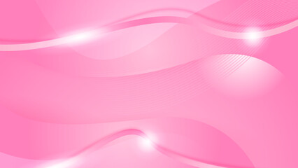 Pink abstract background. Vector illustration for presentation design. Can be used for business, corporate, institution, party, festive, seminar, talk, flyer, texture, wallpaper, and pattern.
