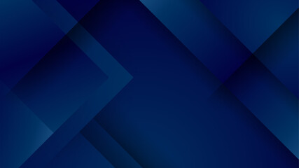 Fototapeta na wymiar Dark blue abstract background. Vector illustration for presentation design. Can be used for business, corporate, institution, party, festive, seminar, talk, flyer, texture, wallpaper, and pattern.