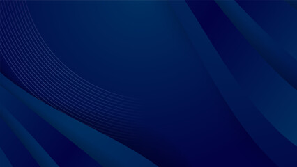 Dark blue abstract background. Vector illustration for presentation design. Can be used for business, corporate, institution, party, festive, seminar, talk, flyer, texture, wallpaper, and pattern.