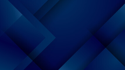 Dark blue abstract background. Vector illustration for presentation design. Can be used for business, corporate, institution, party, festive, seminar, talk, flyer, texture, wallpaper, and pattern.