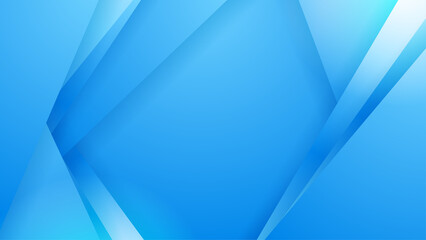 Blue abstract background. Vector illustration for presentation design. Can be used for business, corporate, institution, party, festive, seminar, talk, flyer, texture, wallpaper, and pattern.