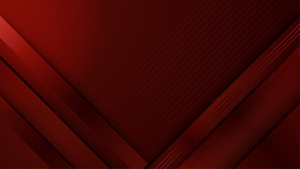 Dark red abstract background. Vector illustration for presentation design. Can be used for business, corporate, institution, party, festive, seminar, talk, flyer, texture, wallpaper, and pattern.