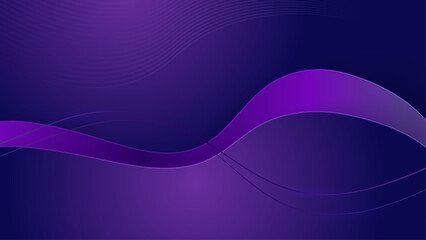 Dark purple abstract background. Vector illustration for presentation design. Can be used for business, corporate, institution, party, festive, seminar, talk, flyer, texture, wallpaper, and pattern.