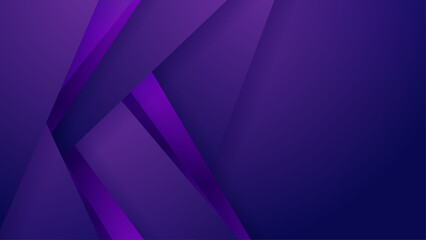 Dark purple abstract background. Vector illustration for presentation design. Can be used for business, corporate, institution, party, festive, seminar, talk, flyer, texture, wallpaper, and pattern.