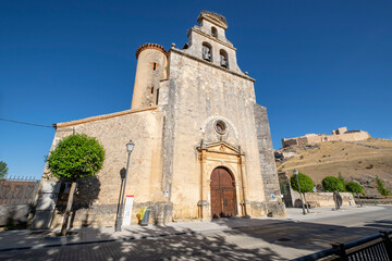 Fototapeta na wymiar Iglesia de Santa Cristina, El Burgo de Osma, Soria, comunidad autónoma de Castilla y León, Spain, Europe
