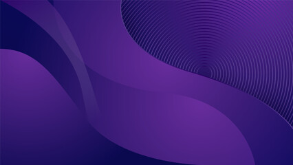 Dark purple abstract background. Vector illustration for presentation design. Can be used for business, corporate, institution, party, festive, seminar, talk, flyer, texture, wallpaper, and pattern.