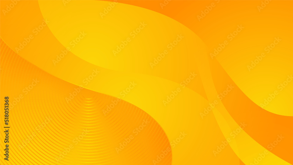 Sticker orange and yellow abstract background. vector illustration for presentation design. can be used for 