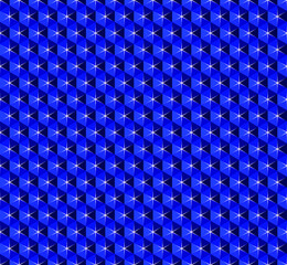 blue geometric seamless background