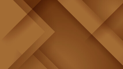 Brown abstract background. Vector illustration for presentation design. Can be used for business, corporate, institution, party, festive, seminar, talk, flyer, texture, wallpaper, and pattern.