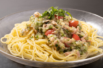 《山形県》だしパスタ　