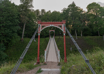 bridge in the park
