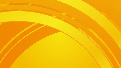Orange and yellow abstract background. Vector illustration for presentation design. Can be used for business, corporate, institution, party, festive, seminar, flyer, texture, wallpaper, and pattern.