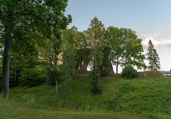 Ruins of castle Viljandi, europe, estonia