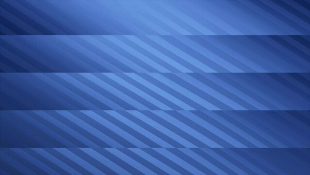 Abstract blue pattern animated looping motion background