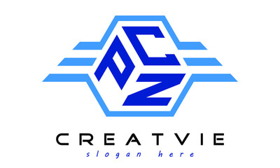 PCN three letter geometrical wings logo design vector template. wordmark logo | emblem logo | monogram logo | initial letter logo | typography logo | business logo | minimalist logo | - obrazy, fototapety, plakaty