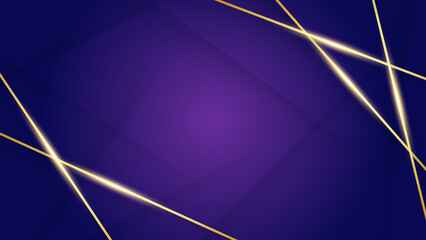 Luxury purple gold abstract background. Vector illustration for presentation design. Can be used for business, corporate, institution, party, festive, seminar, flyer, texture, wallpaper, and pattern.