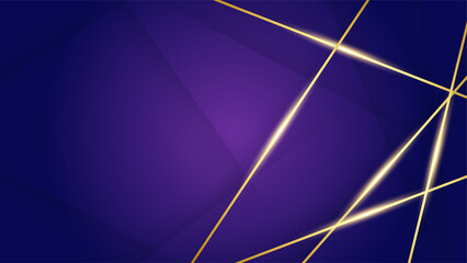 Luxury purple gold abstract background. Vector illustration for presentation design. Can be used for business, corporate, institution, party, festive, seminar, flyer, texture, wallpaper, and pattern.