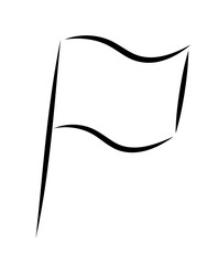 Pusta flaga © Monika Janiak-Klicha