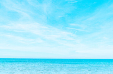 Fototapeta premium Simple background of the sea. 海のシンプル背景
