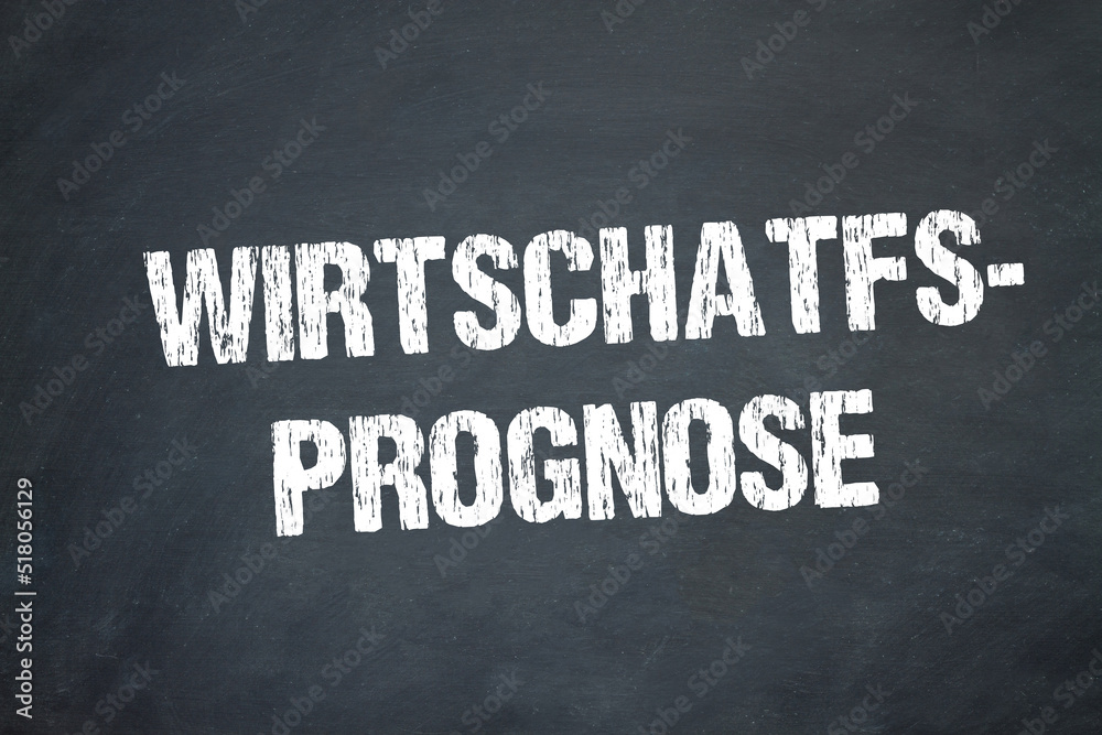 Poster wirtschaftsprognose