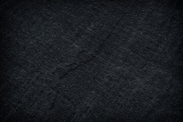 Fototapeta na wymiar Dark grey black slate background or texture