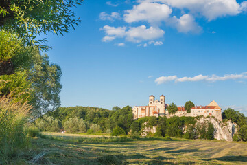 Poland, Krakow, Tyniec Monastery