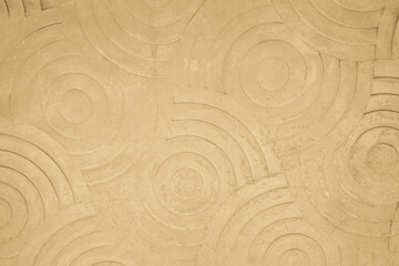 Fototapeta na wymiar Old grunge concrete wall texture background. Close up retro plain cement material surface. 