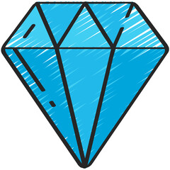 Diamond Element Icon