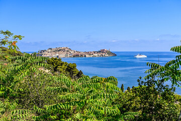 Portoferraio, Festung, Forte Stella, Forte Falcone, Leuchtturm, Altstadt, Hafen, Darsena, Insel...