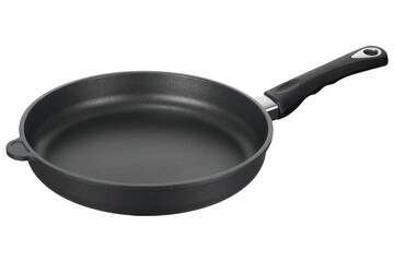 new frying pan side view