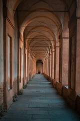 Obraz premium San Luca, il Portico di Bologna più lungo al mondo