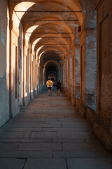 Fototapeta San Luca, il Portico di Bologna più lungo al mondo obraz
