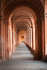 Fototapeta premium San Luca, il Portico di Bologna più lungo al mondo