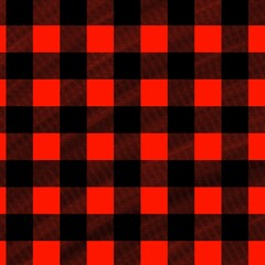 Seamless pattern red Plaid