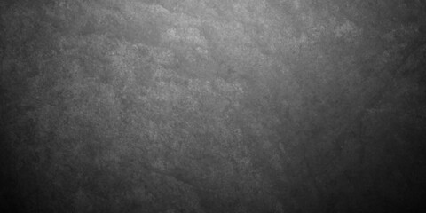 Black backdrop grunge background with marble stone texture in old vintage paper design. panorama old vintage grunge texture, marbled black painted background illustration.