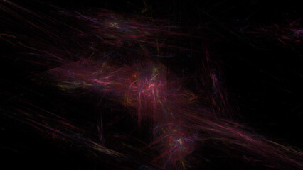 Sfondo linee astratte e colorate © Luciano Pierantoni