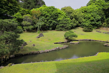 多くの人を魅了する素晴らしい日本庭園