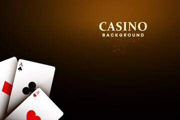 Casino banner.Red banner on light background. Business success concept. Vector illustration design. Casino jackpot. Lucky winner. Cash money. Big win illustration casino. Online gambling.