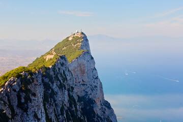 Gibraltar Felsen La Linea de la Concepcion, Spanien