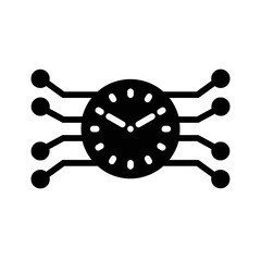 Black solid icon for Options icon