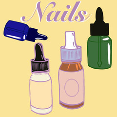 cuticle oil, moisturizing and care cuticle oil,nail industry,nails,hand care,beauty industry,manicure and pedicure oil,bottle, medicine, plastic, liquid, baby, container, dropper, spray, medical, glas