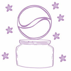 beauty industry,patches,face cosmetics,eye and face patches,cosmetology,cosmetics,beauty,beauty sphere,postcard, vector, love, illustration, vintage, heart, design, day, greeting, child, label, invita