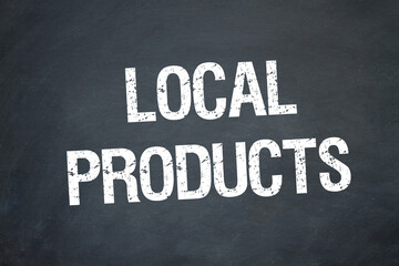Obraz premium Local Products