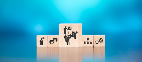 Concept of seminar meeting