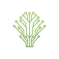 green tree tech logo