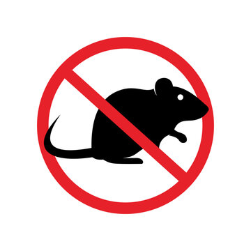 No Rats Sign