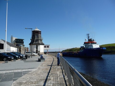 Pocra Quay, Footdee/Fittie, Aberdeen.